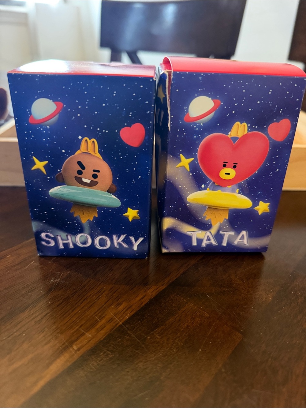 Shooky & Tata Kids Toy Figures - NIB